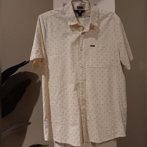 VOLCOM button down